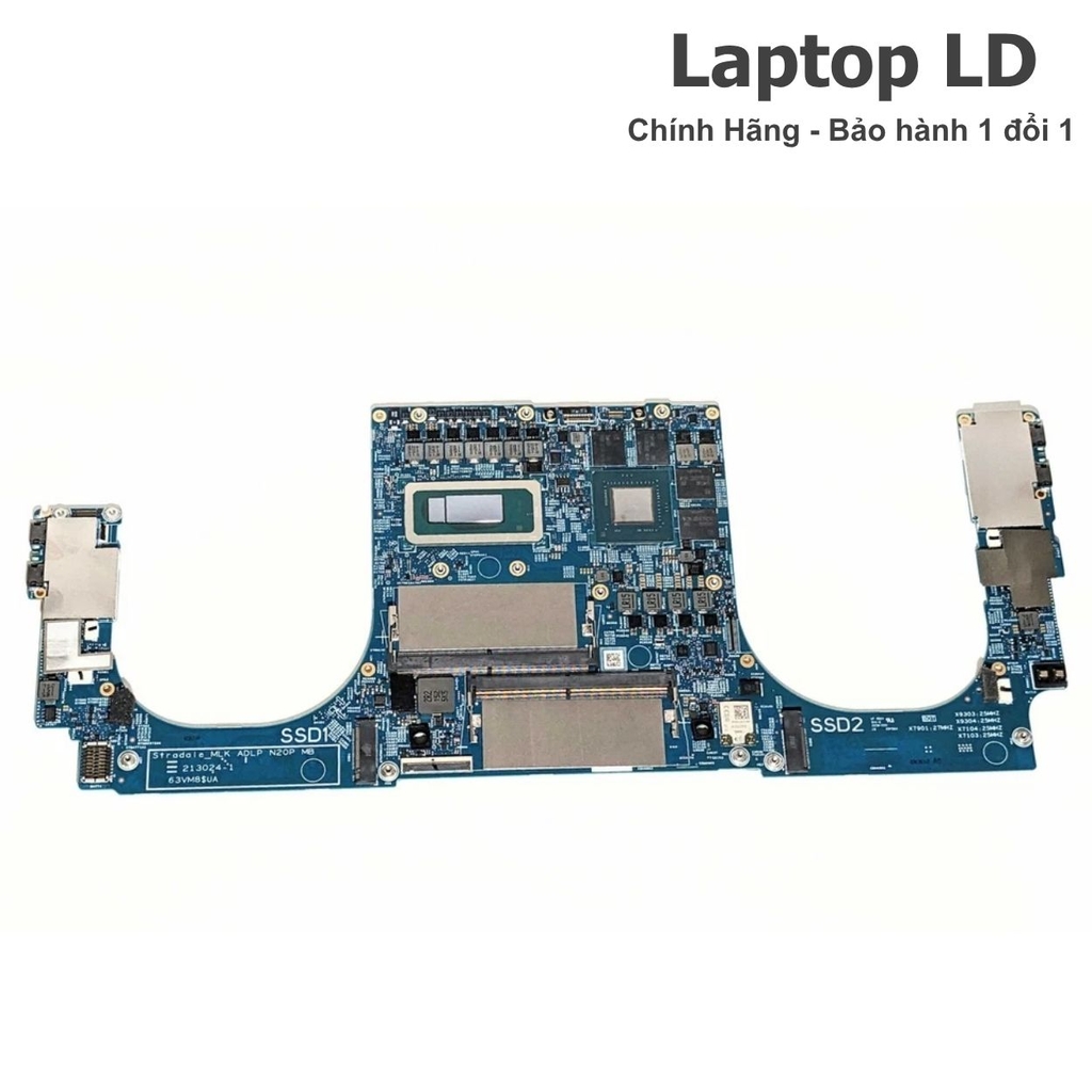 Main Dell XPS I7 9720 CPU i7-12700H RTX3060 203107-1