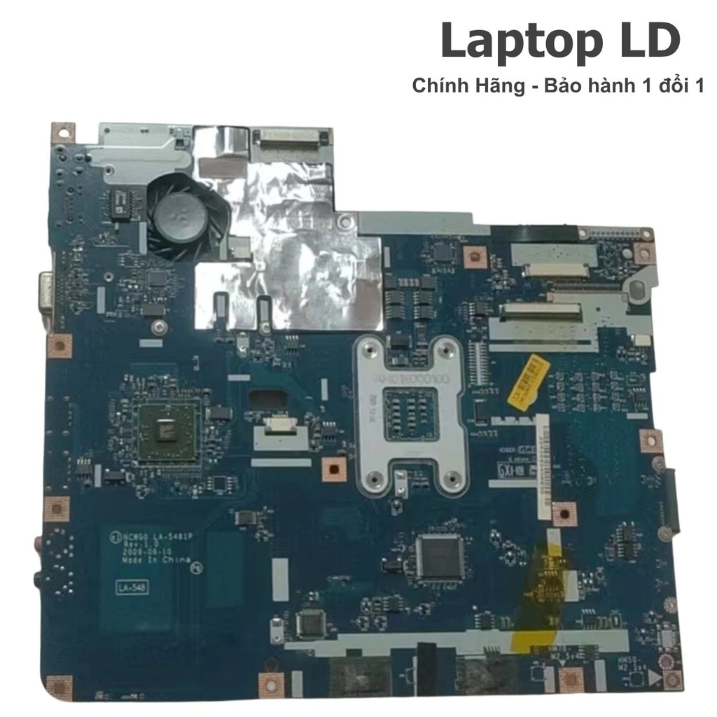 Main eMachines Acer G627 / 5516 / 5517 / E530 / 5532 LA-5481P Chính Hãng, BH 1 Đổi 1