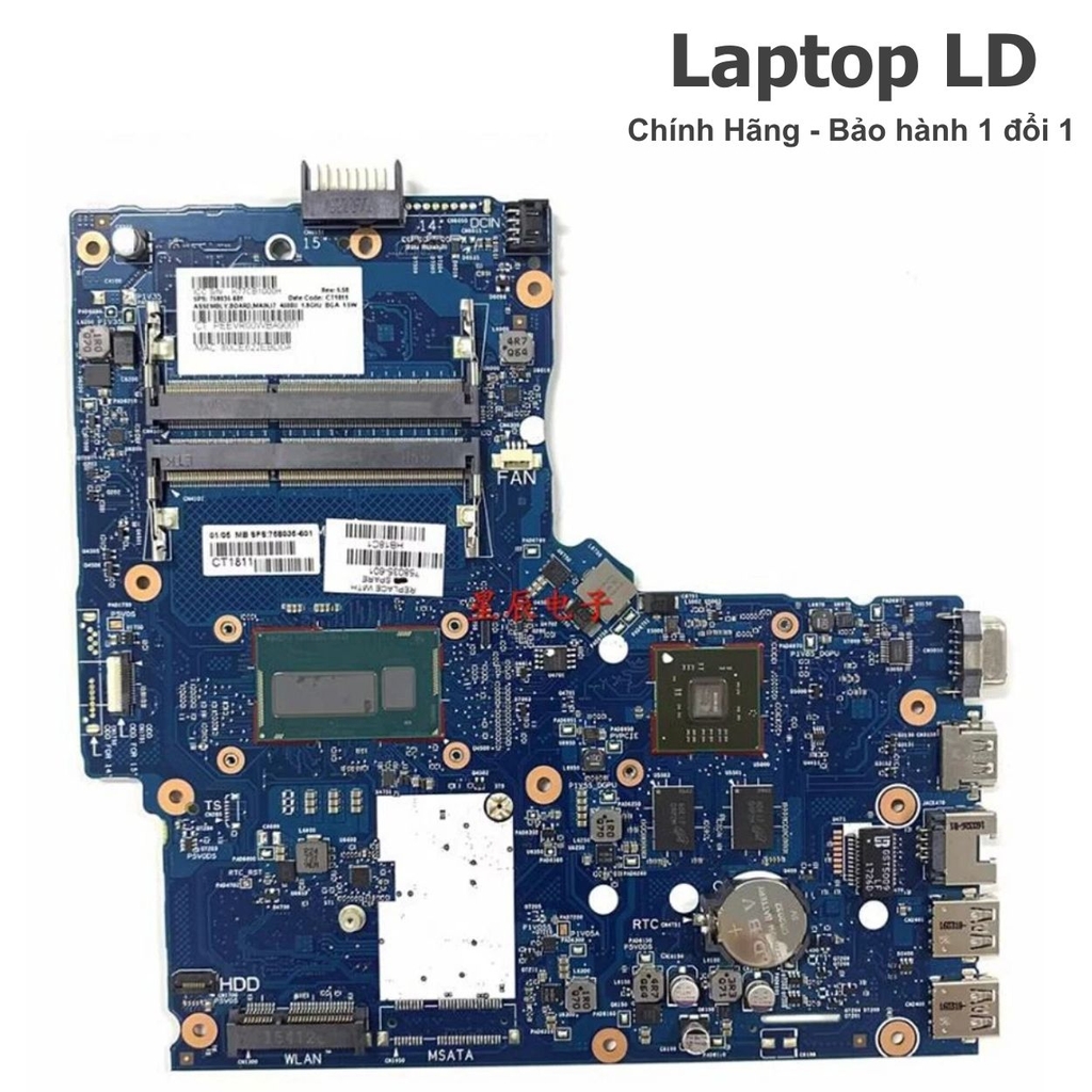 Main HP 350 G1 CPU I5-4200U 6050A2608301 Chính Hãng, BH 1 Đổi 1