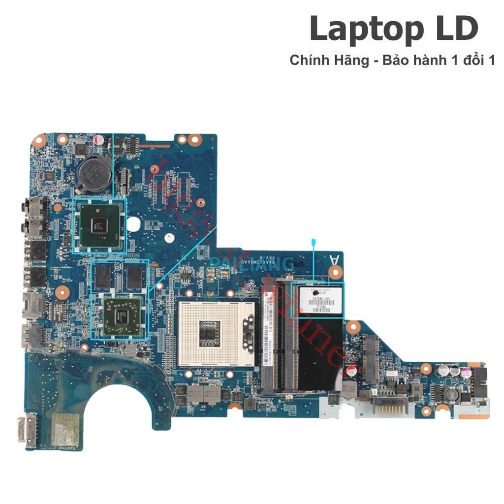 Main HP CQ42 / CQ62 / G42 / G72 / G62 DA0AX1MB6F0 Chính Hãng, BH 1 Đổi 1