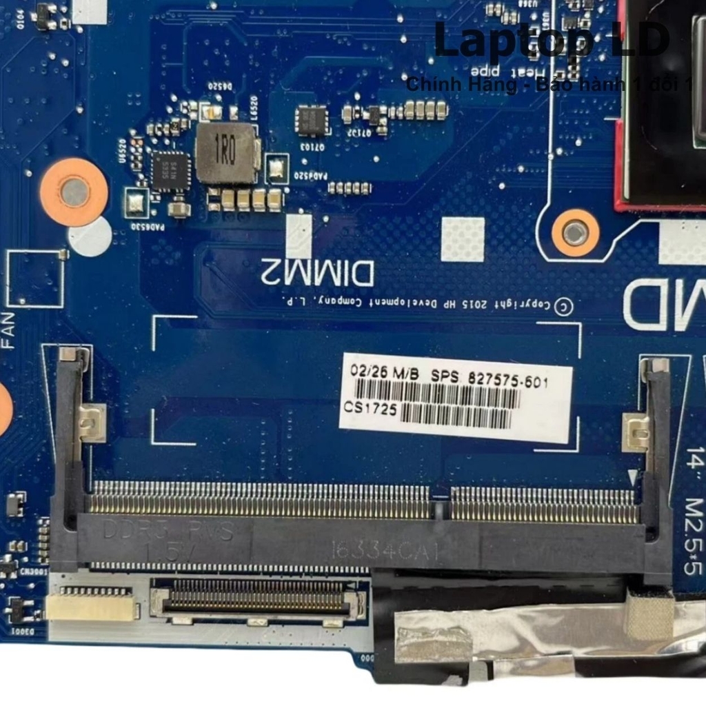 Main HP EliteBook 755 G3 CPU A10-8700B 6050A2728001