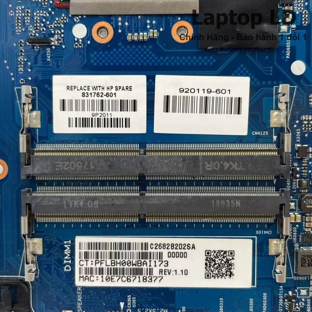 Main HP EliteBook 820 G3 CPU i5-6200U 6050A2892301