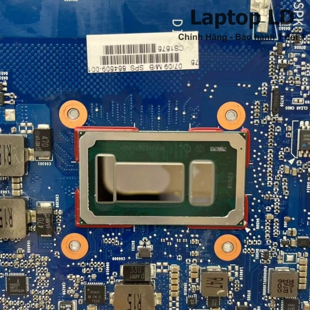 Main HP Envy 15-AS / 15T-AS CPU i7-6560U 6050A2821201