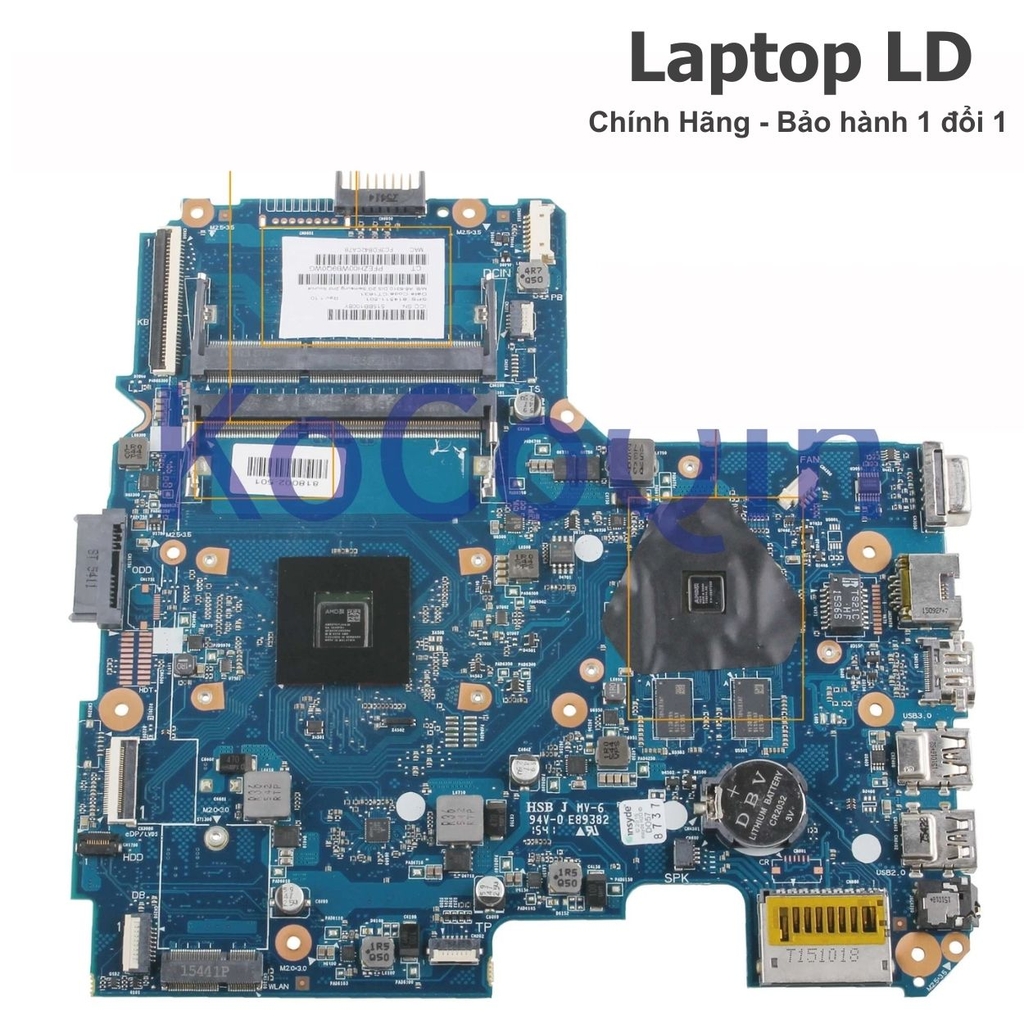 Main HP Pavilion 14-AF / 245 G4 CPU A6-6310 6050A2730801-MB-A01 Chính Hãng, BH 1 Đổi 1