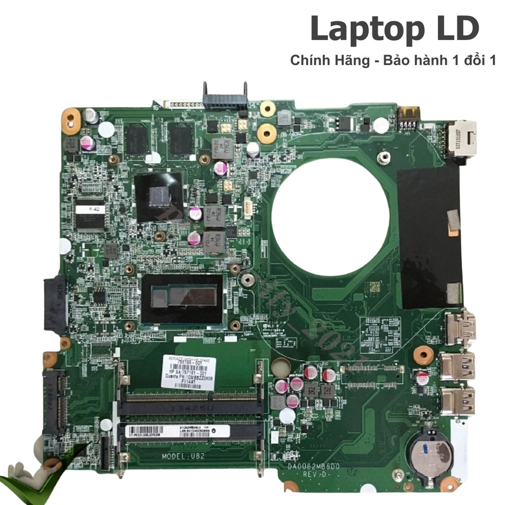 Main HP Pavilion 14-N CPU I5-4200U DA0U82MB6D0 Chính Hãng, BH 1 Đổi 1