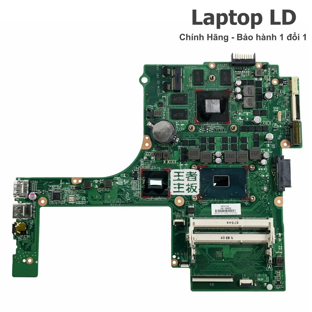 Main HP Pavillion 15-AK CPU i7-6700HQ / DAX1PDMB8E0