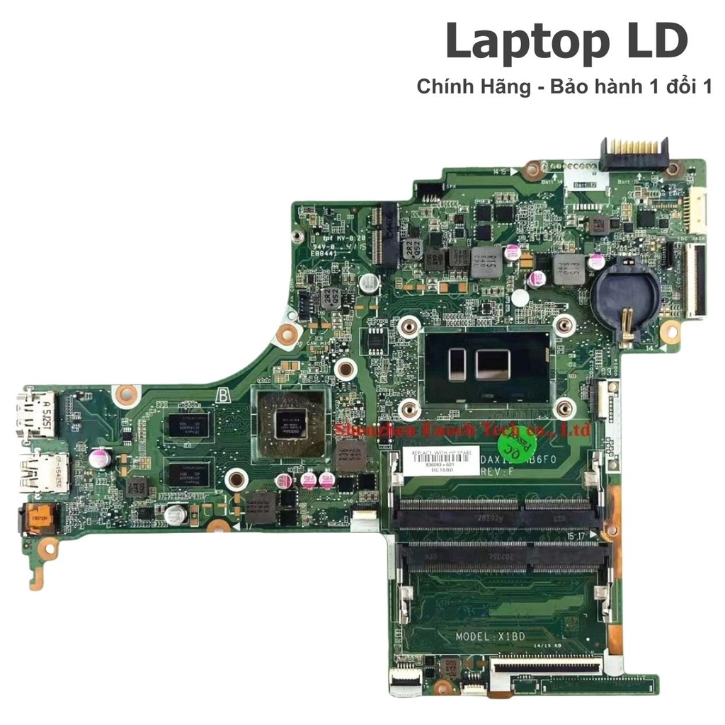 Main HP Pavilion 15-AN / 15-AB CPU i5-6200U DAX1BDMB6F0