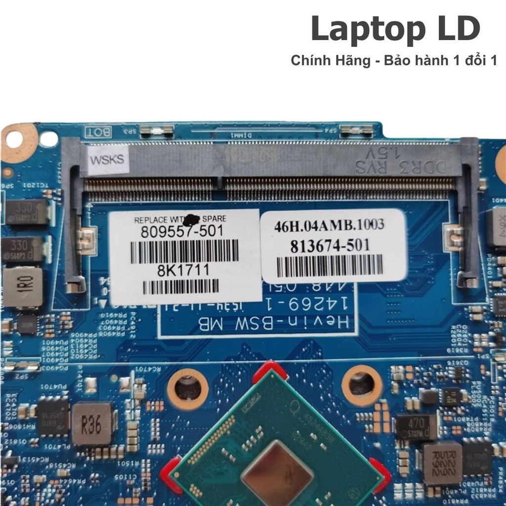Main HP Pavilion x360 11-K059TU CPU N3700 14269-1
