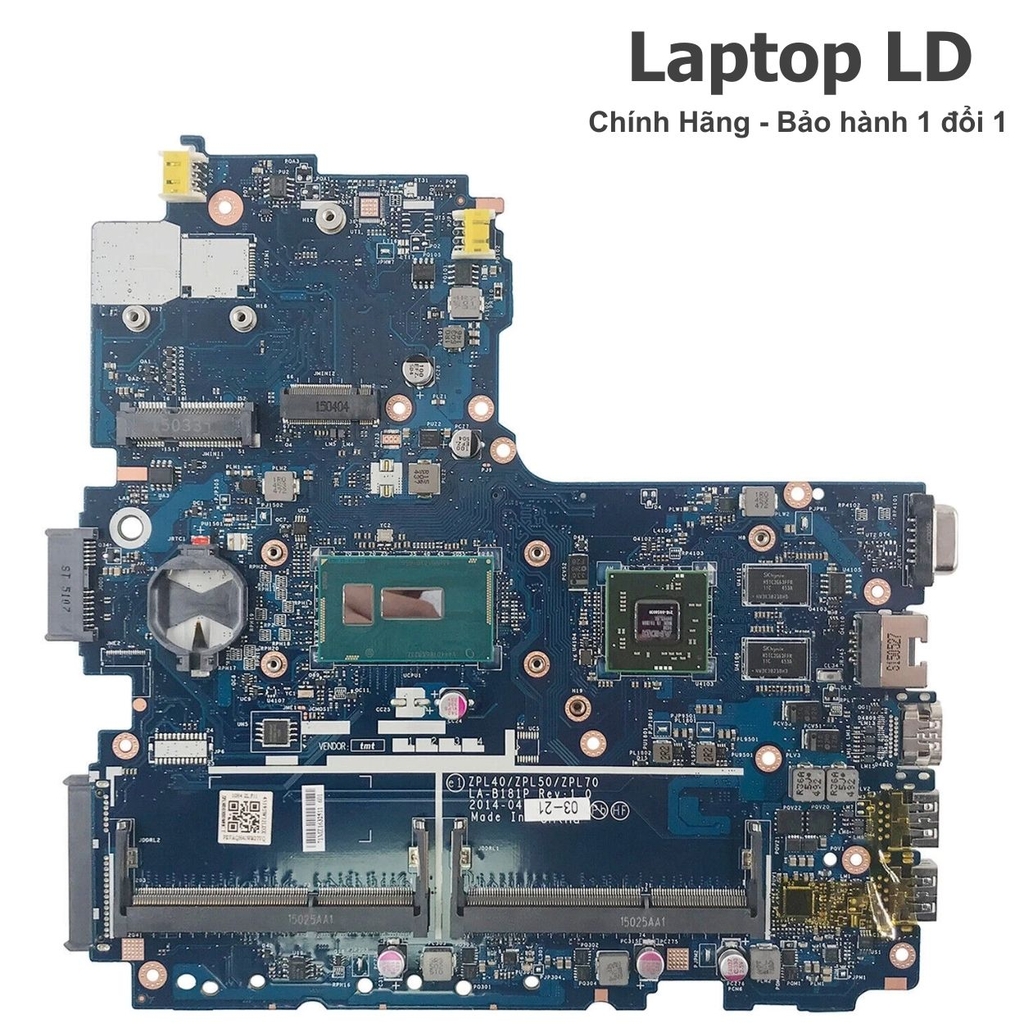 Main HP Probook 440 G2 / 450 G2 / 470 G2 CPU i5-5200U LA-B181P Chính Hãng, BH 1 Đổi 1
