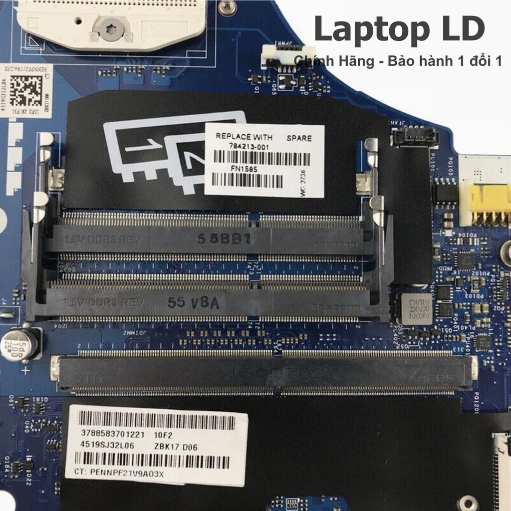 Main HP ZBook 17 G2 LA-B391P