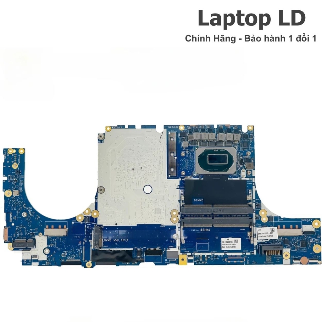 Main HP Zbook Fury 17 G7 | CPU i7-10750H LA-J203P