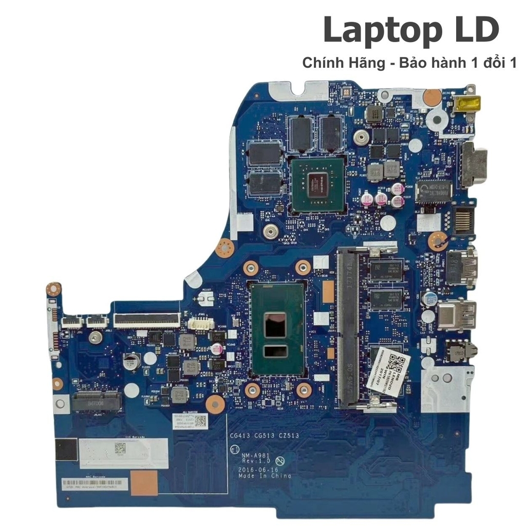 Main Lenovo Ideapad 510-15IKB CPU i7-7500U NM-A981