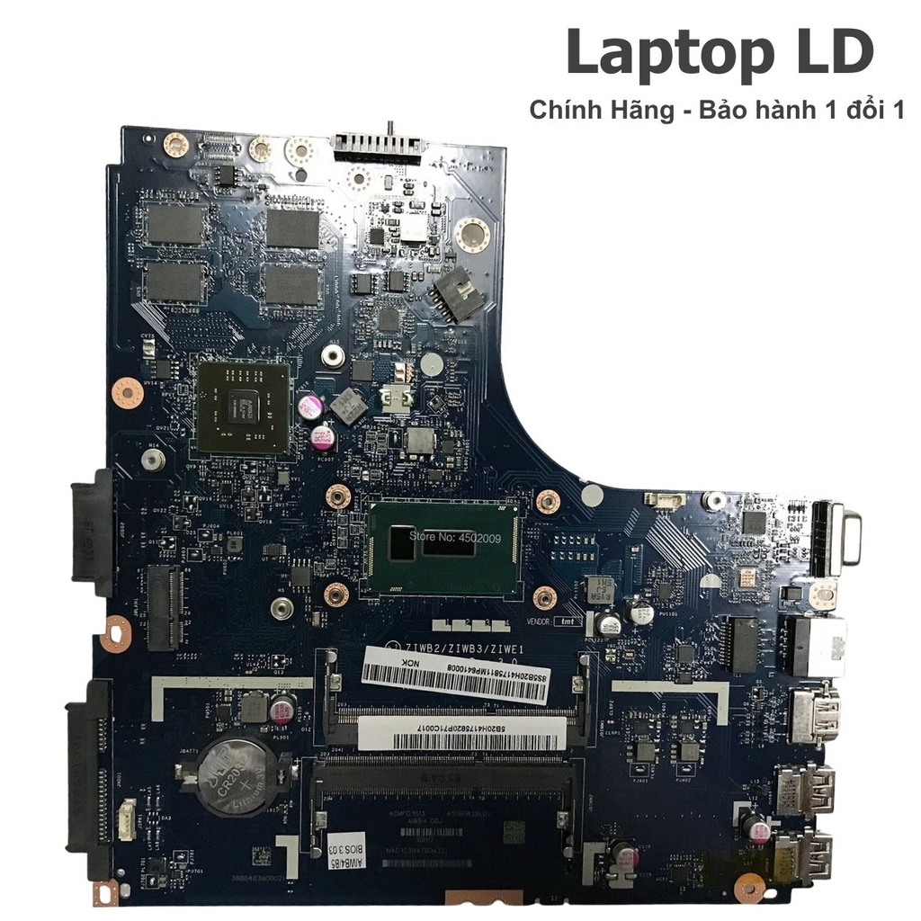 Main Lenovo B40-80 CPU I5-5200U LA-B091P