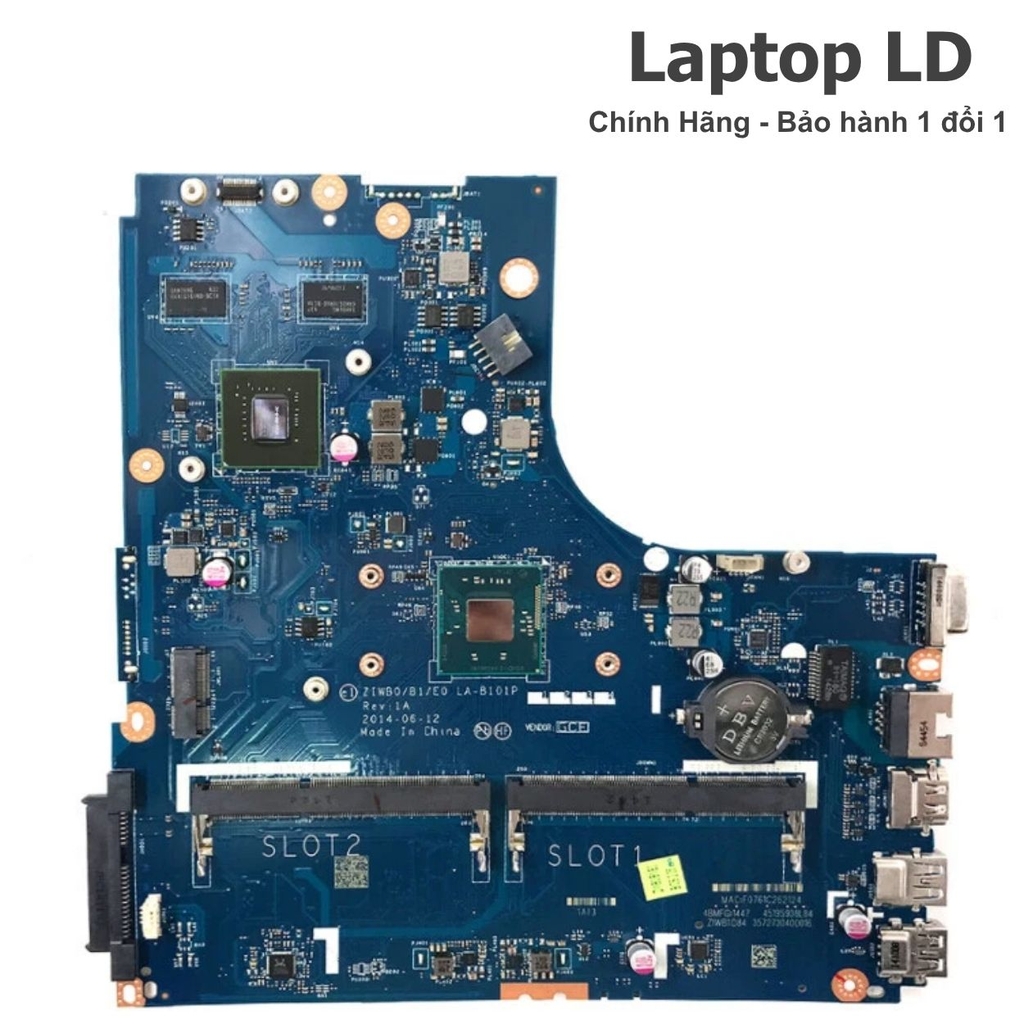 Main Lenovo B50-30 CPU N3530 LA-B101P