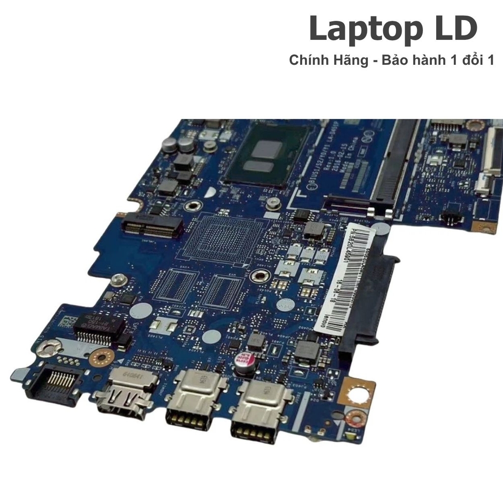 Main Lenovo Flex 4-1570 CPU I7-6500U LA-D451P