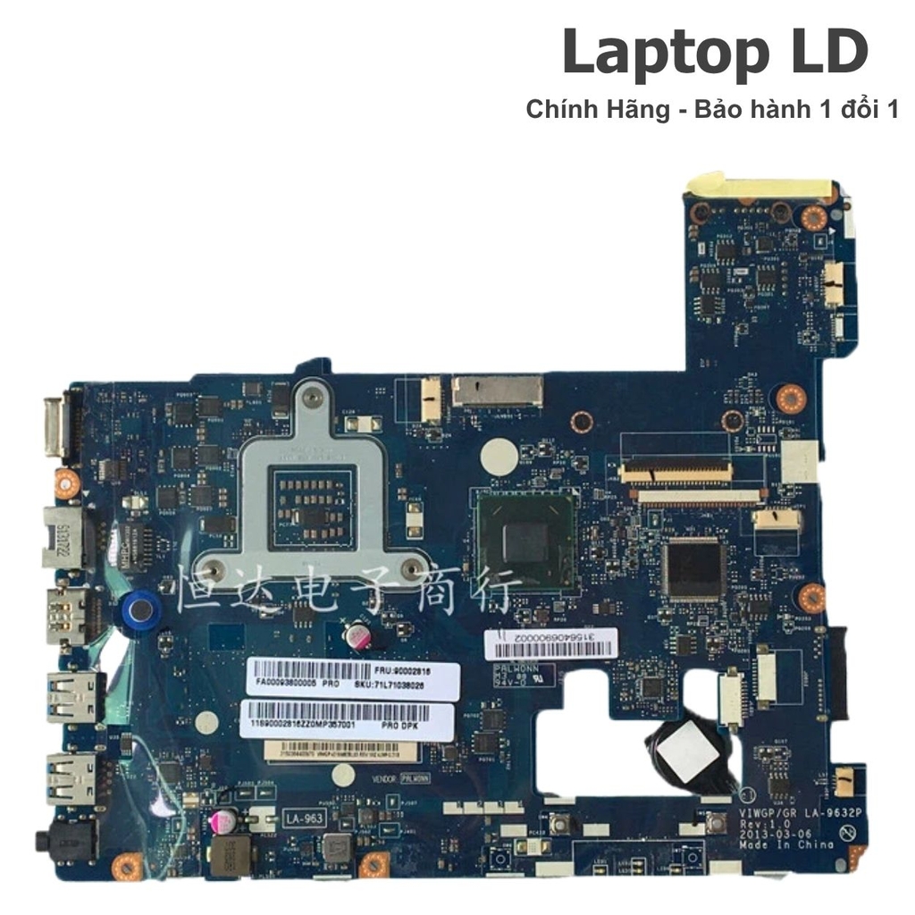 Main Lenovo G400 LA-9631P Zin , Chính Hãng