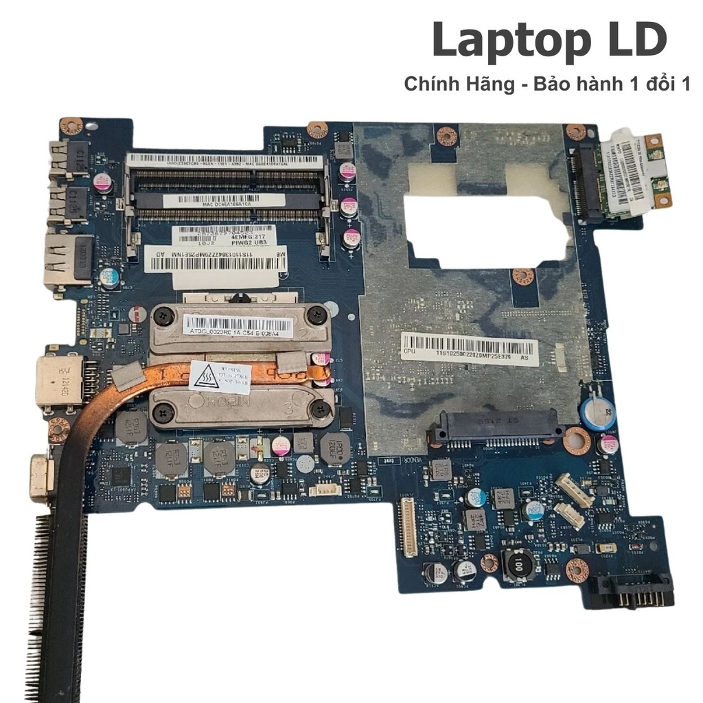 Main Lenovo G570 | LA-675AP