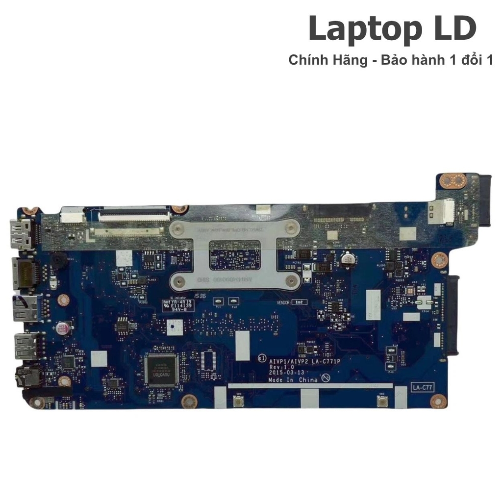 Main Lenovo Ideapad 100-15IBY CPU N2940 LA-C771P