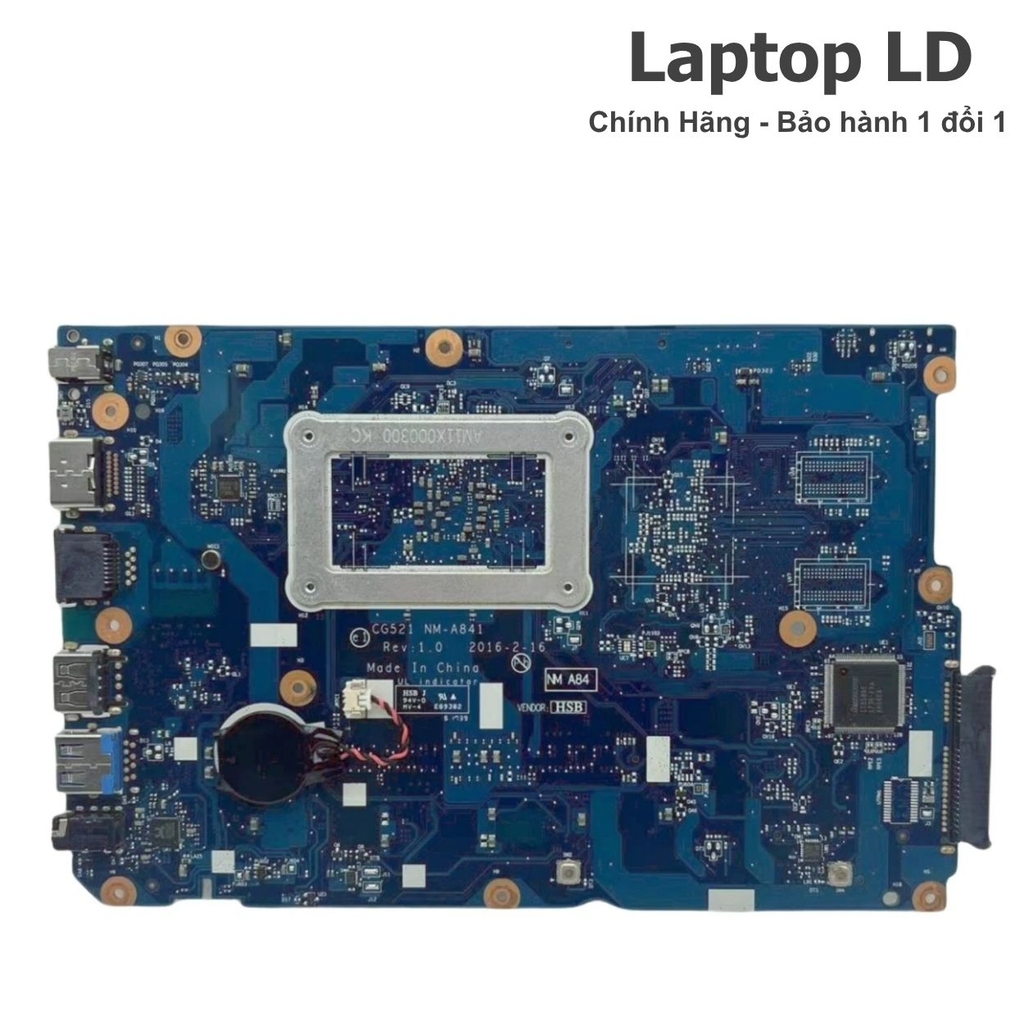Main Lenovo ideaPad 110-15ACL CPU AMD NM-A841