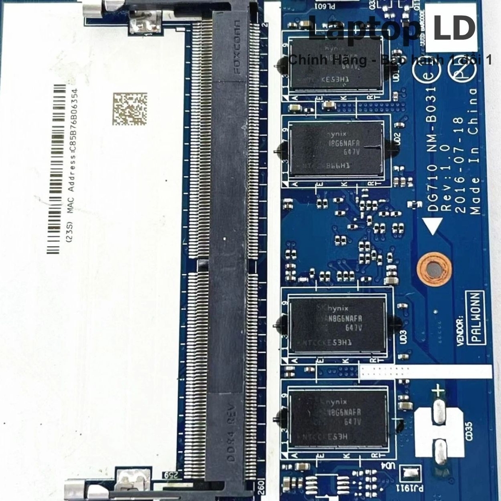 Main Lenovo IdeaPad 110-17IKB CPU i7-7500U NM-B031