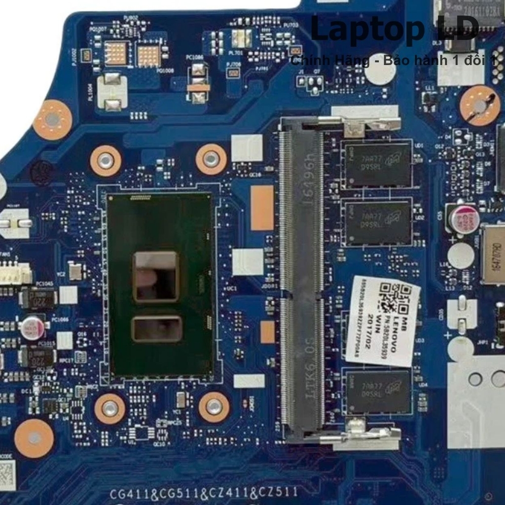 Main Lenovo Ideapad 310-15ISK CPU I5-6200U NM-A752