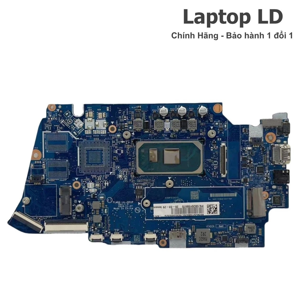 Main Lenovo Ideapad 5-14IIL05 CPU i5-1035G1 8G LA-J551P