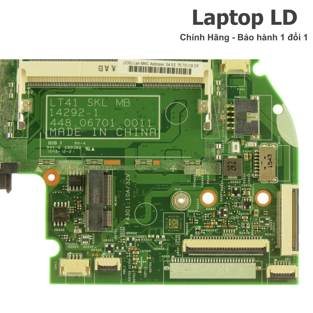 Main Lenovo IdeaPad 500S-14ISK / 300S-14ISK CPU i5-6200U 14292-1