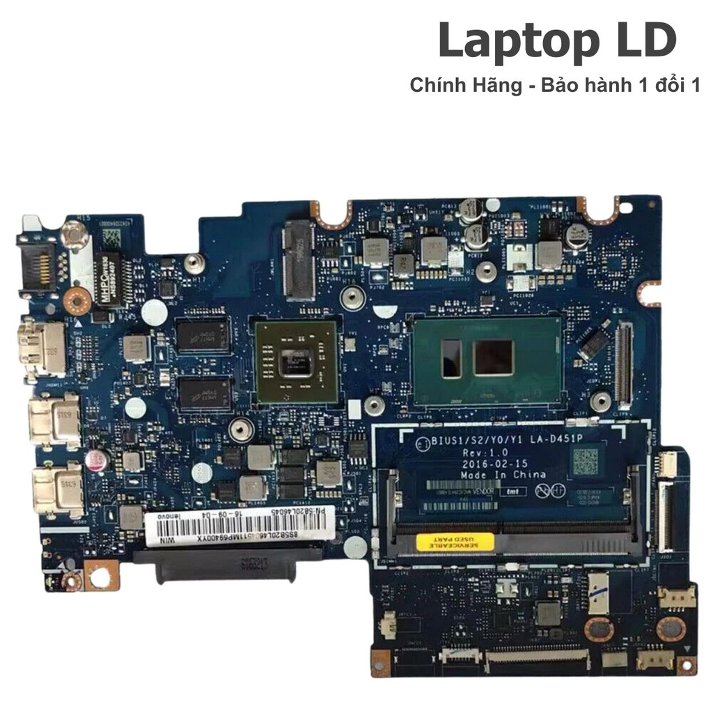 Main Lenovo Ideapad 510S-14ISK | 510S-14ISK | CPU I7-6567U LA-D451P