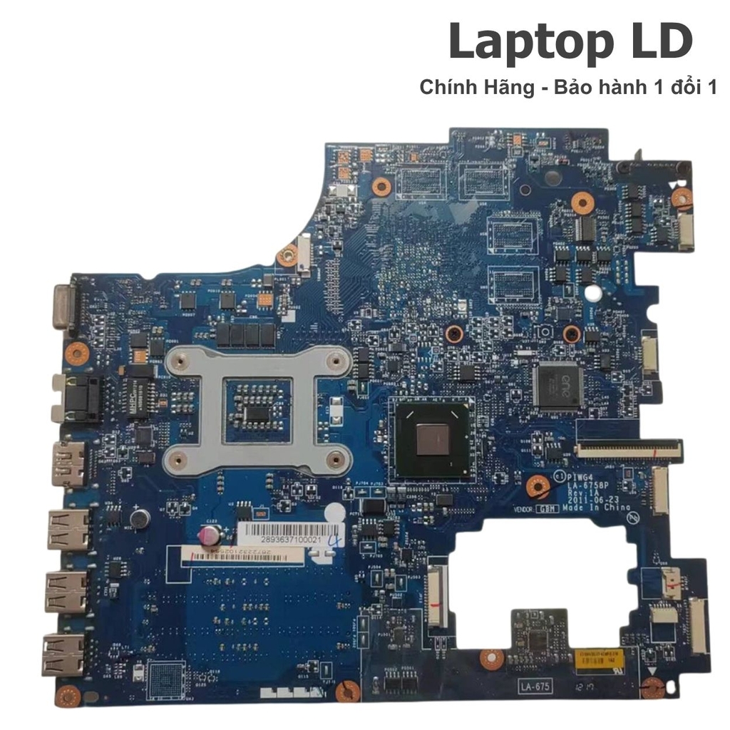 Main Lenovo IdeaPad G770 / Y770 LA-6758P HM65