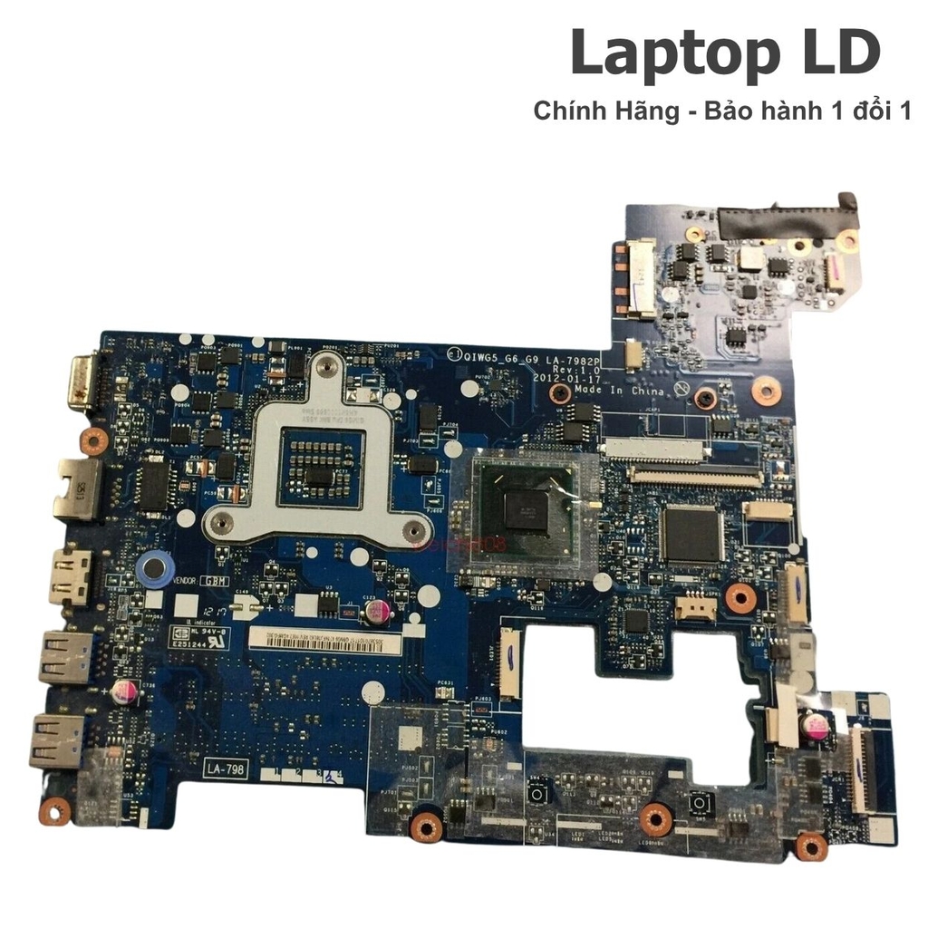 Main Lenovo Ideapad P580 / N580 / G580 LA-7982P