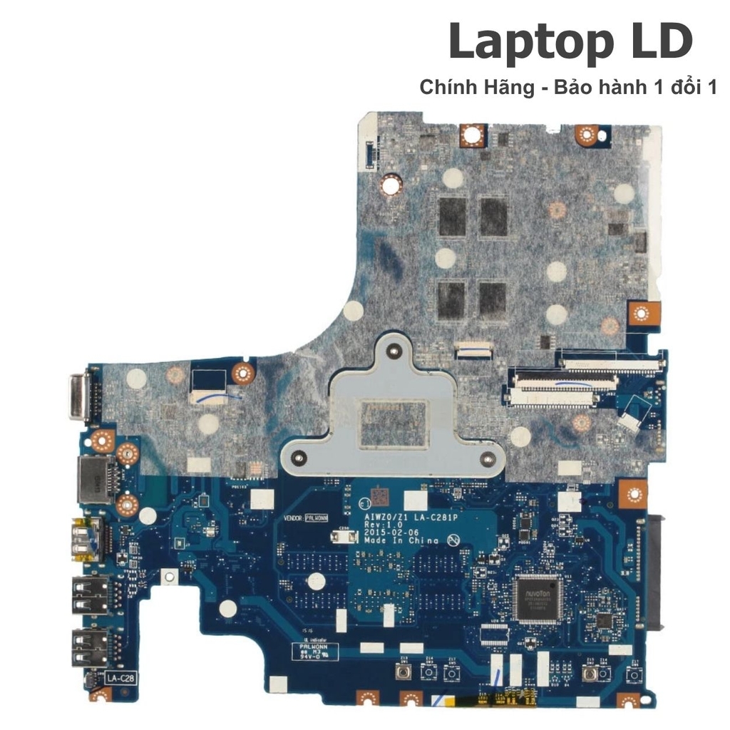 Main Lenovo Ideapad Z51-70 CPU i5-5200U LA-C282P