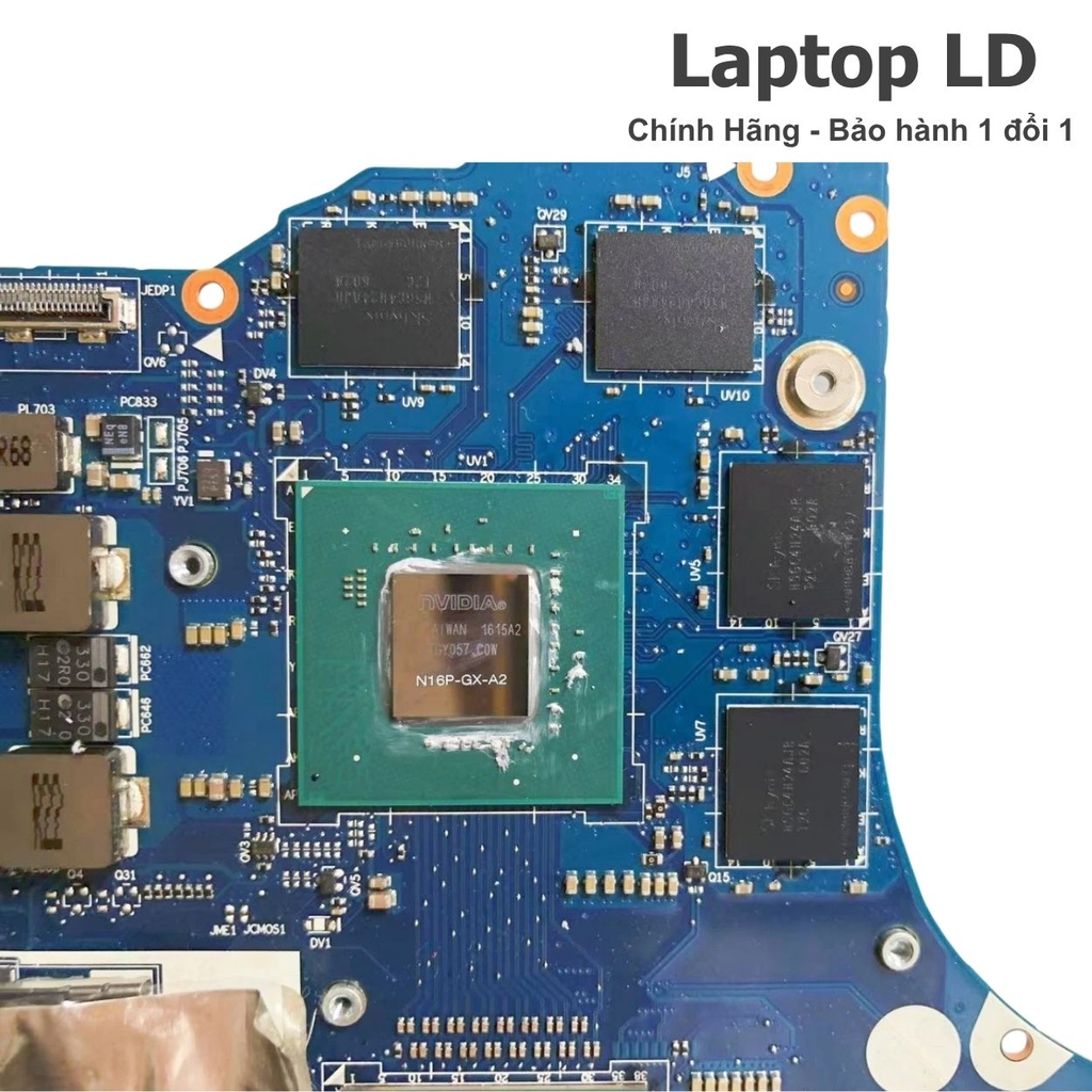 Main Lenovo Legion Y700-15ISK CPU I7-6700HQ NM-A541