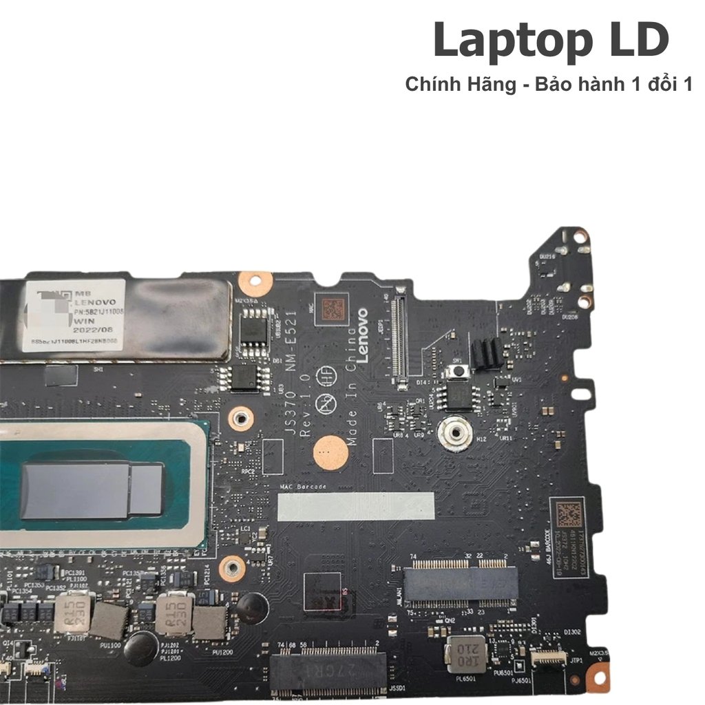 Main Lenovo Slim 7 Carbon CPU i7 1260P 16G NM-E521
