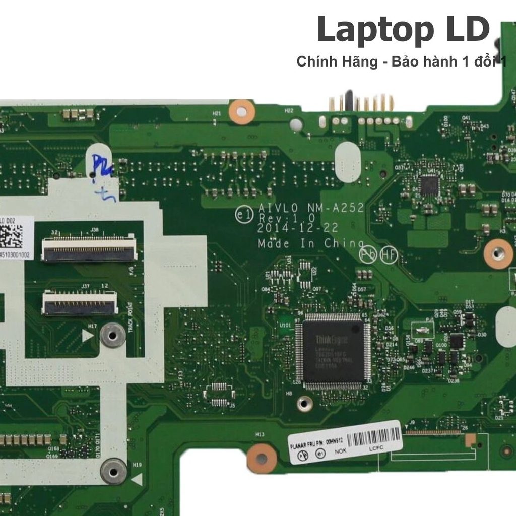 Main Lenovo Thinkpad T450 CPU I5-5200U NM-A252