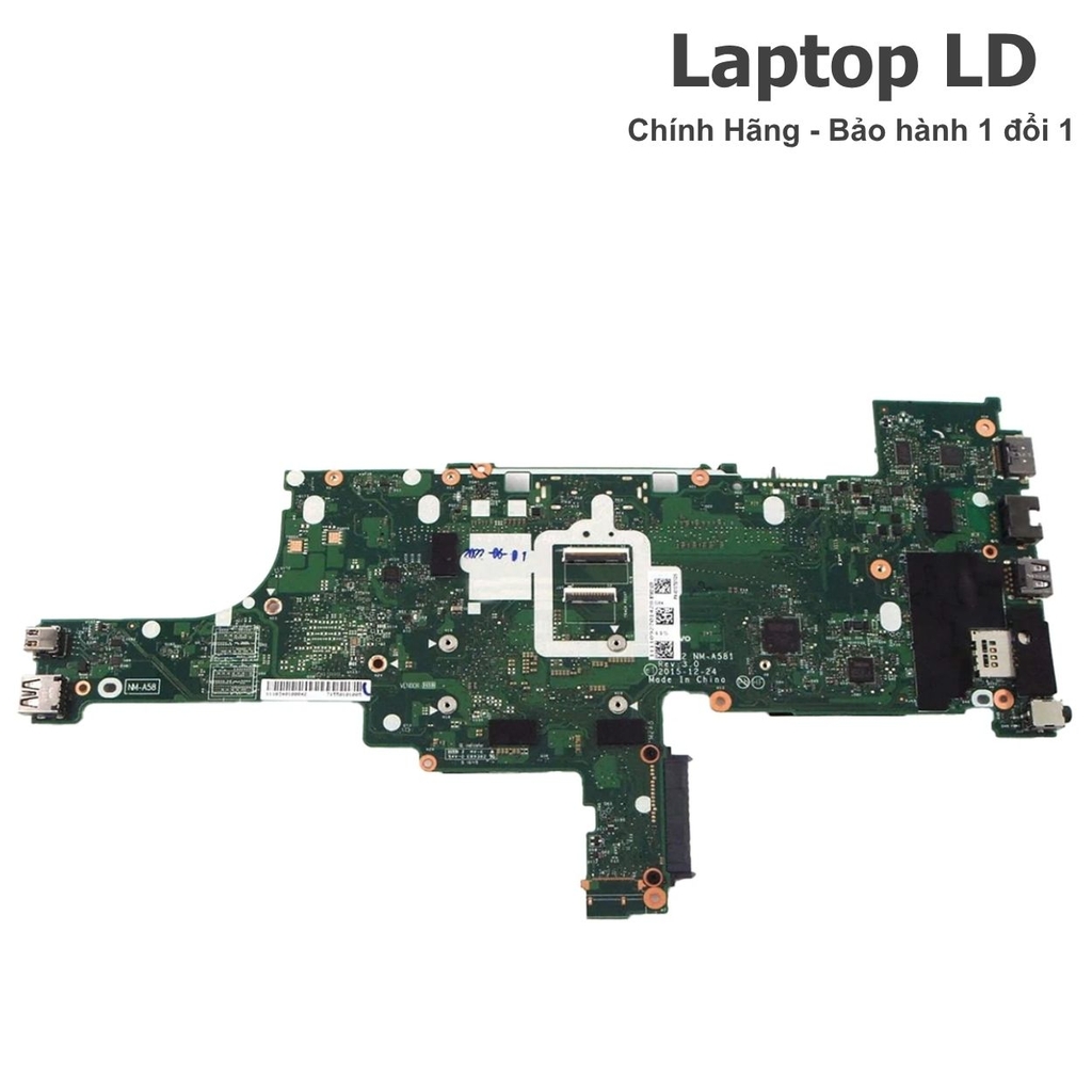 Main Lenovo ThinkPad T460 CPU i5-6200U NM-A581