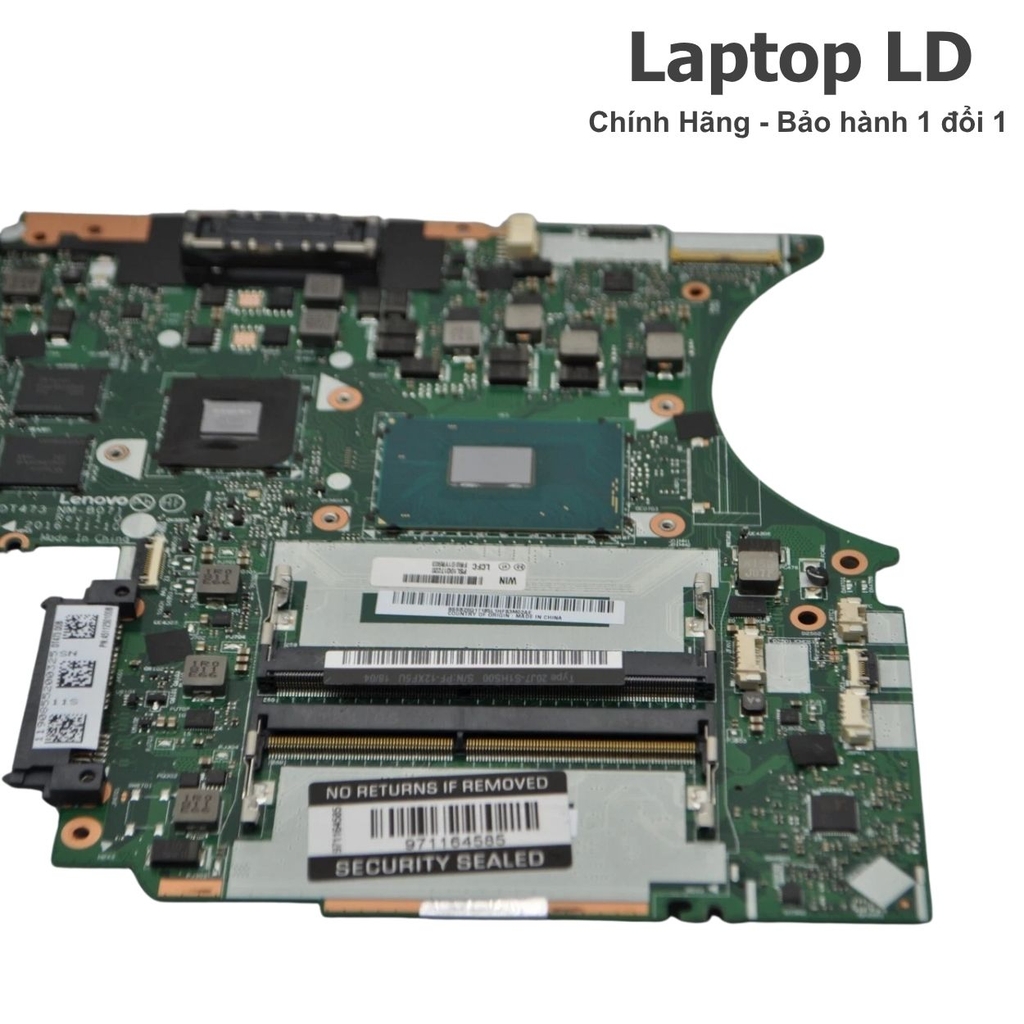 Main Lenovo ThinkPad T470P CPU i7-7820HQ NM-B071