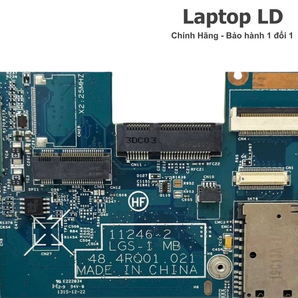 Main Lenovo ThinkPad X1 Carbon thế hệ 1 CPU i5-3427U 11246-2