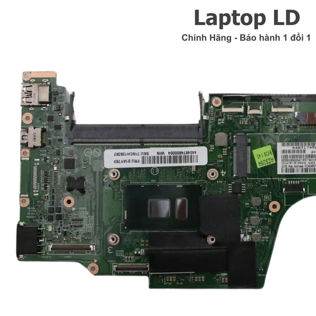 Main Lenovo ThinkPad Yoga X260 CPU i5-6200U LA-C581P