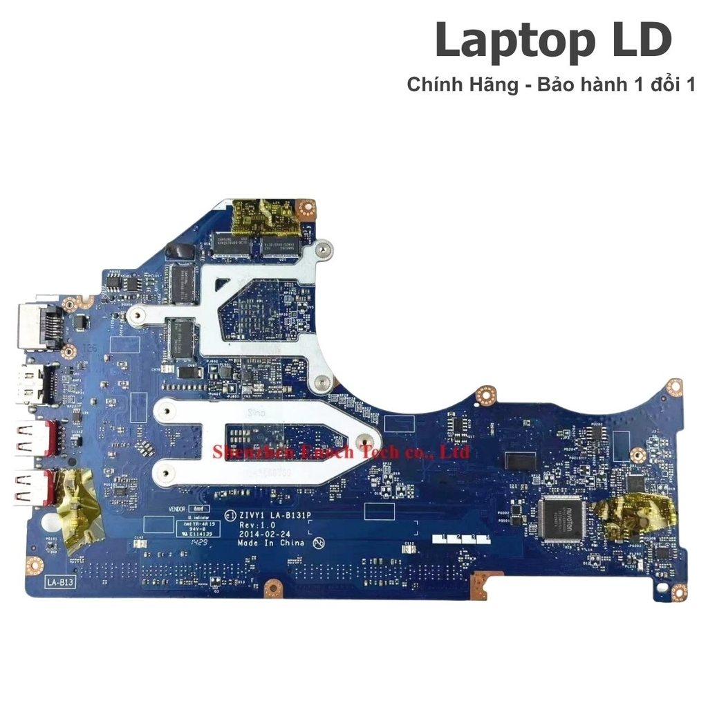 Main Lenovo Y40-80 CPU i7-5500U LA-B131P