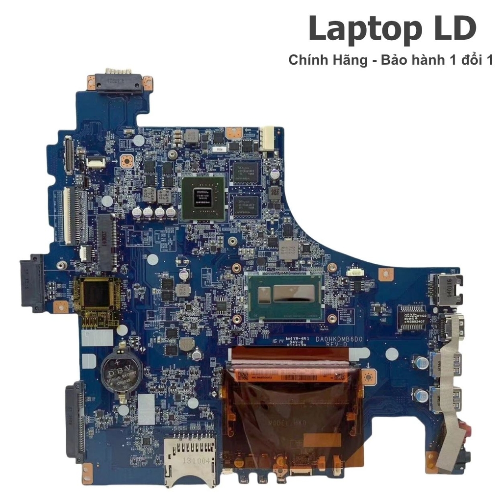 Main Sony Vaio SVF153 CPU i7-4500U GT740M DA0HKDMB6D0