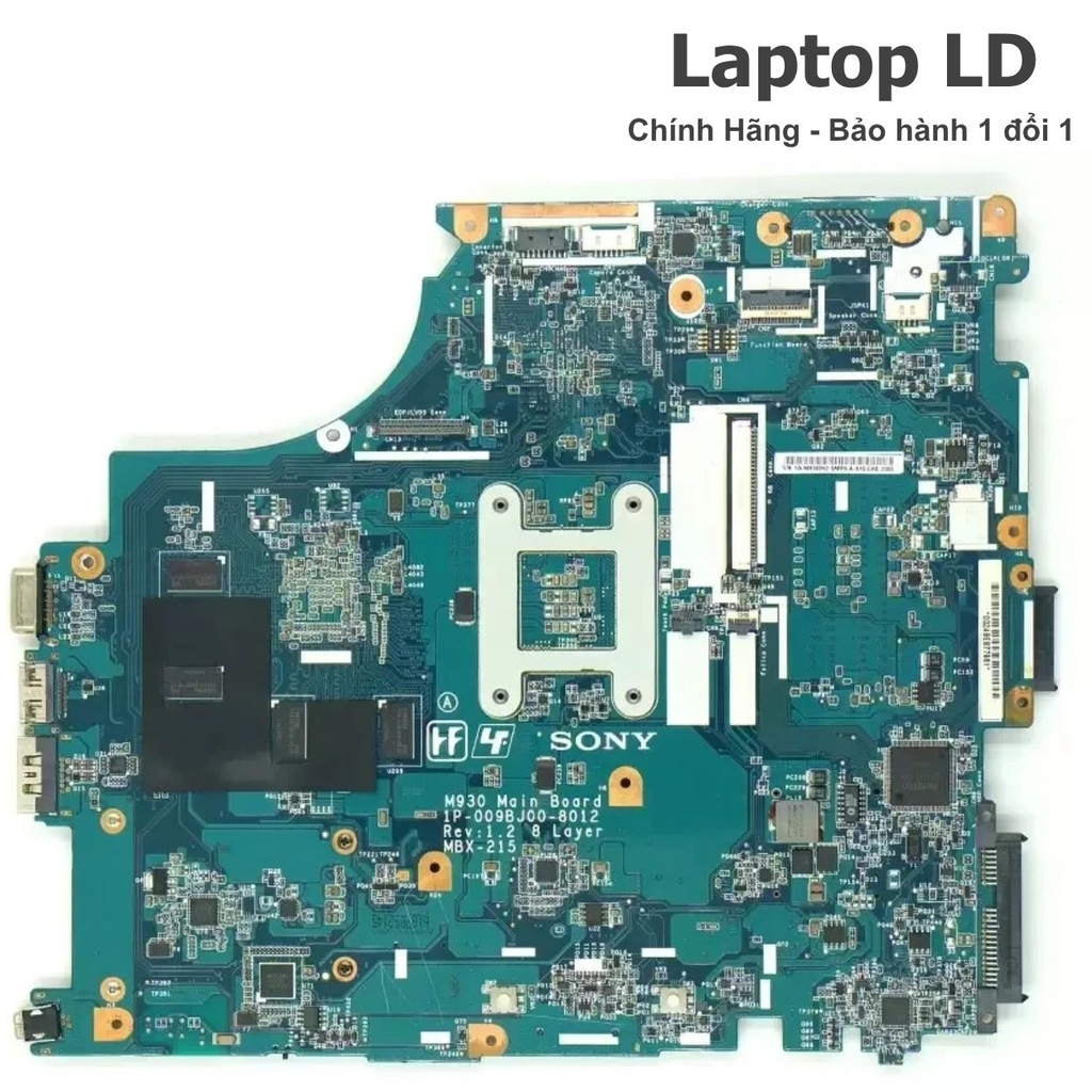 Main Sony Vaio VPCF12 MBX-215 M931