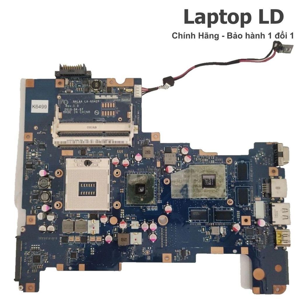 Main Toshiba Satellite L670 | L675 | LA-6041P