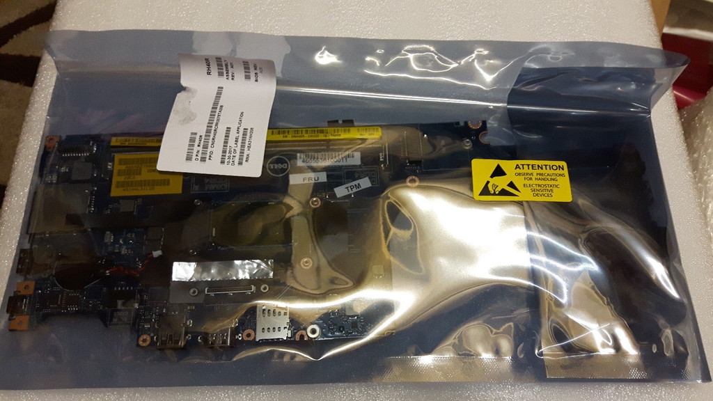 Main Dell Latitude E5480 | CPU i7-7600U LA-E081P