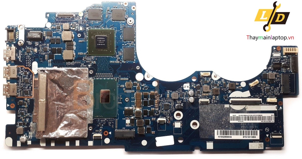 Main Lenovo Legion Y700-15ISK CPU I7-6700HQ NM-A541