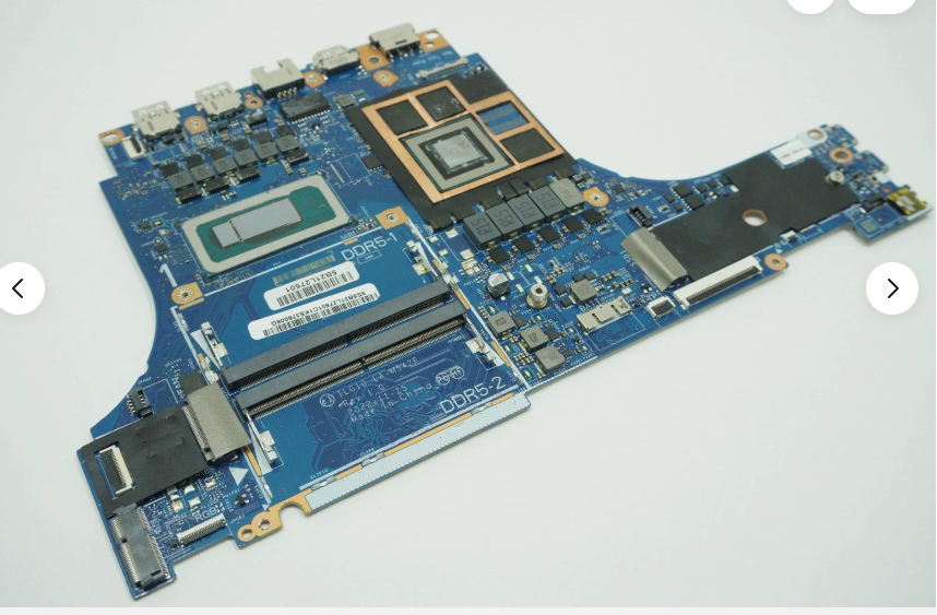 Main Lenovo LOQ 15IRH8 CPU i7-13700H VGA RTX 4050 LA-M542P REV 1.0