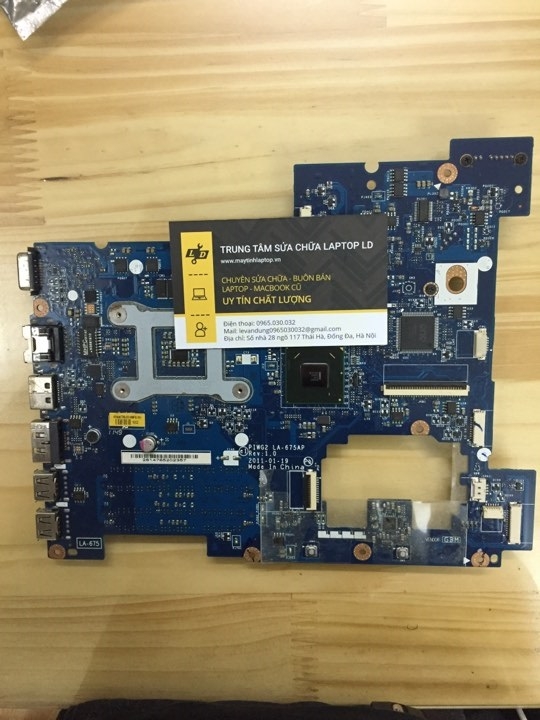 Main Lenovo G470 G570 La-6759P VGA Share