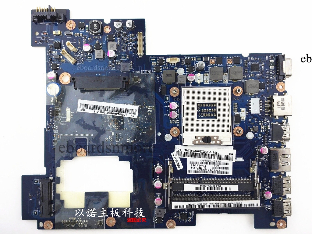 Main Lenovo G570 | LA-675AP