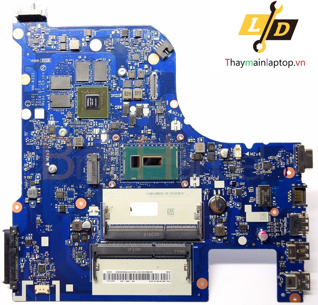 Main Lenovo G70-80 CPU i5-5200U NM-A331