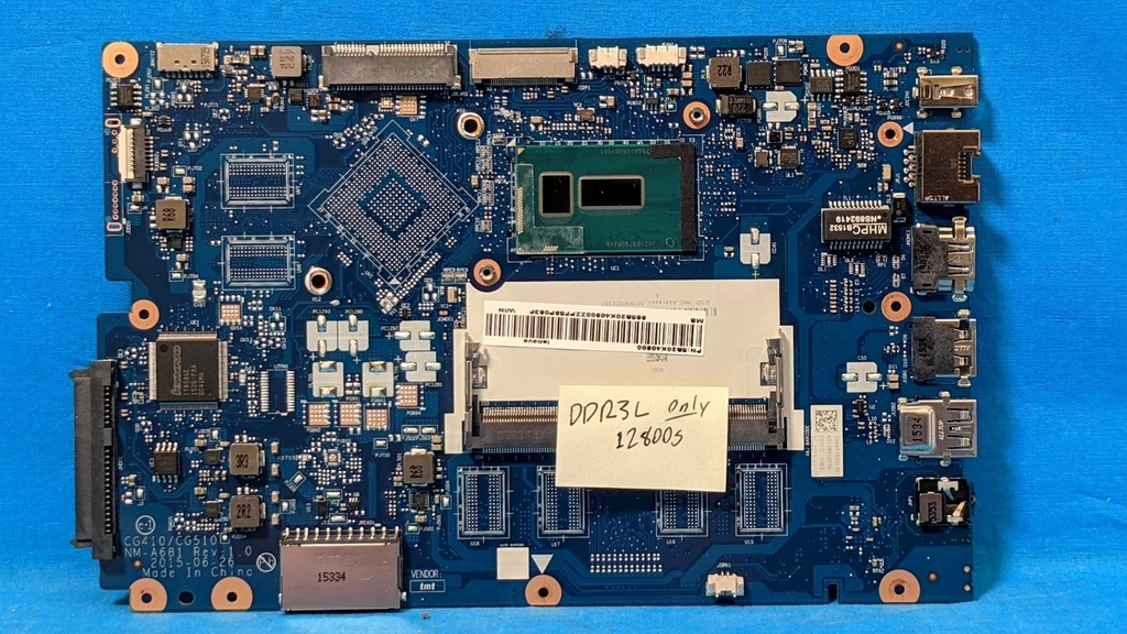 Main Lenovo Ideapad 100-14IBD CPU I5-5200 NM-A681