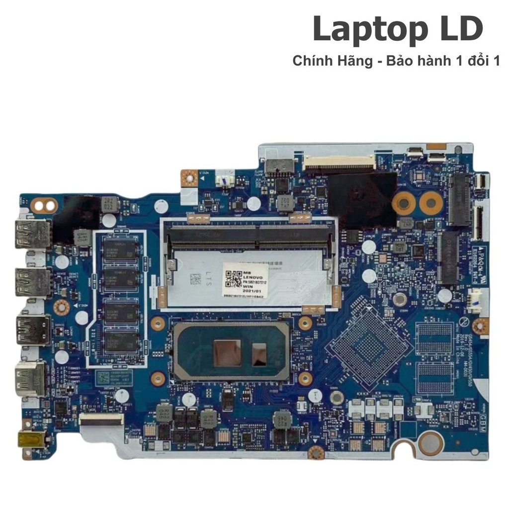 Main Lenovo IdeaPad 3-15IIL05 Hàng Zin, BH 1 đổi 1